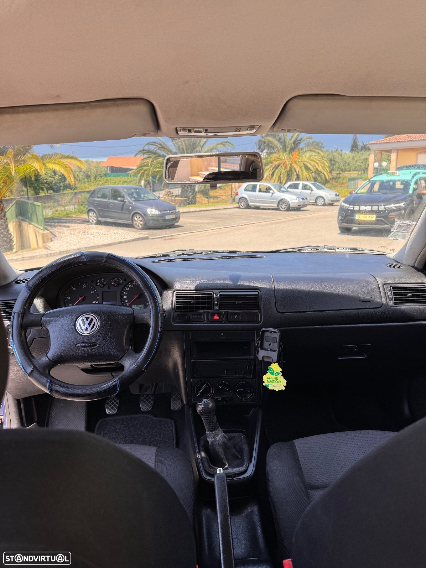 VW Golf 1.9 TDi Highline - 10