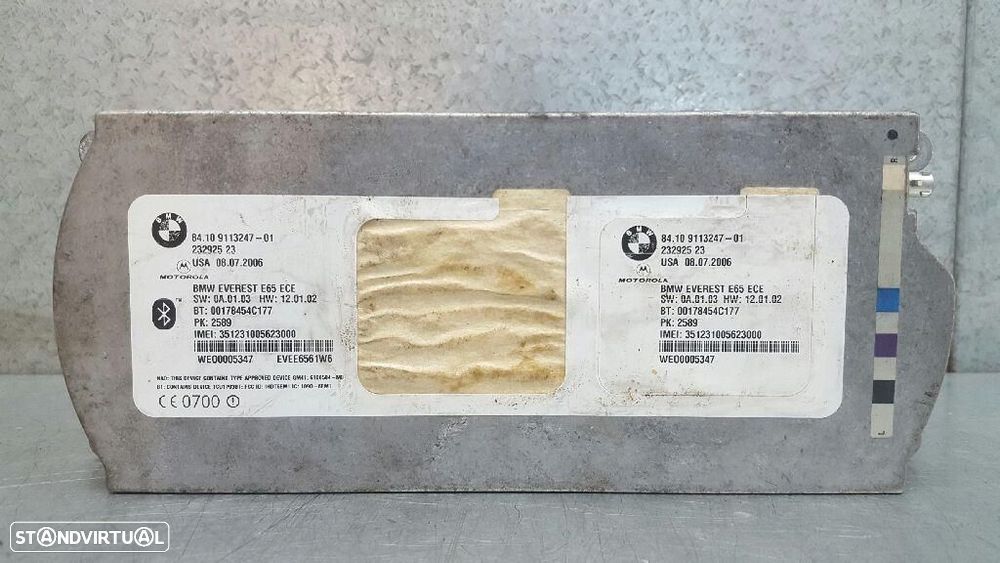 MÓDULO ELETRÓNICO BMW SERIE 3 BERLINA E46 - 1
