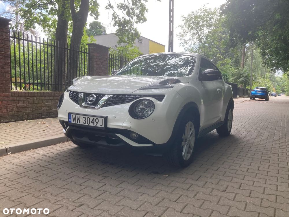 Nissan Juke 1.2 DIG-T N-Connecta EU6 - 2