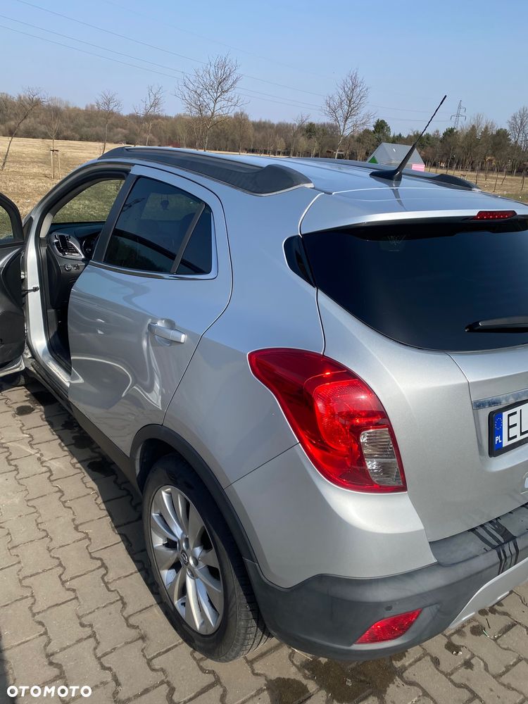 Opel Mokka 1.4 Turbo Automatik Color Edition - 9