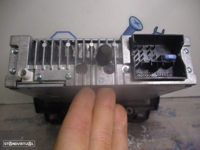 Radios 98049164ZD PEUGEOT 208 2015 1.4 HDI 70CV 5P CINZA ORIGINAL NJTM1389939WL  DEH-M1007ZC02  MP3 - 3