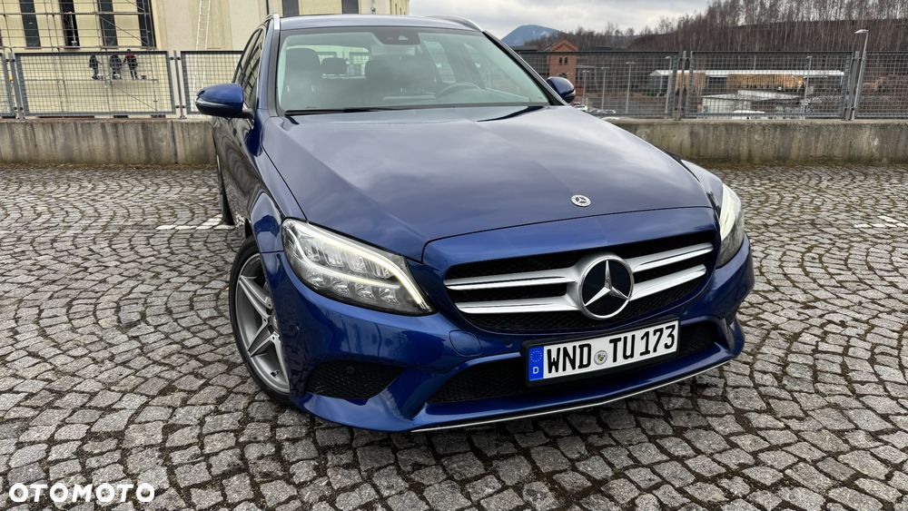 Mercedes-Benz Klasa C 220 d 9G-TRONIC Exclusive - 3