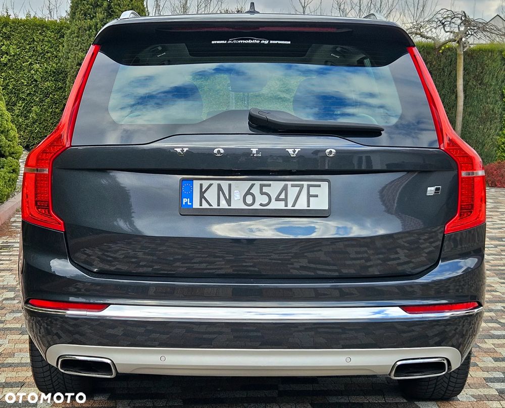 Volvo XC 90 B5 D AWD Inscription - 10