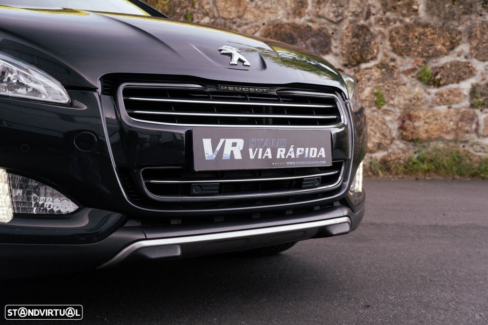 Peugeot 508 RXH 2.0 HDi Hybrid4 2-Tronic - 26