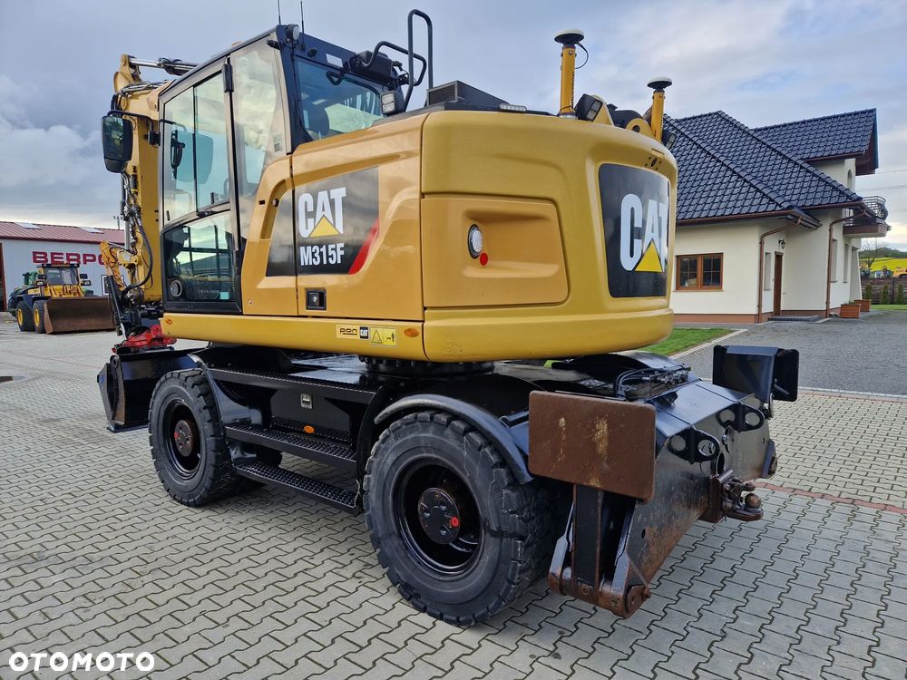 Caterpillar CAT M315F ROTOTILT NIWELACJA - 3