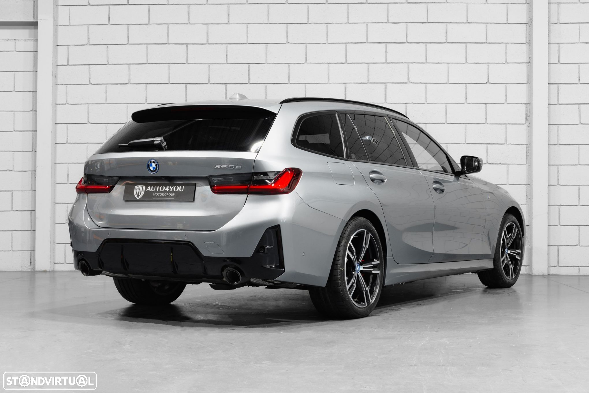 BMW 320 e Touring Pack Desportivo M Auto - 4