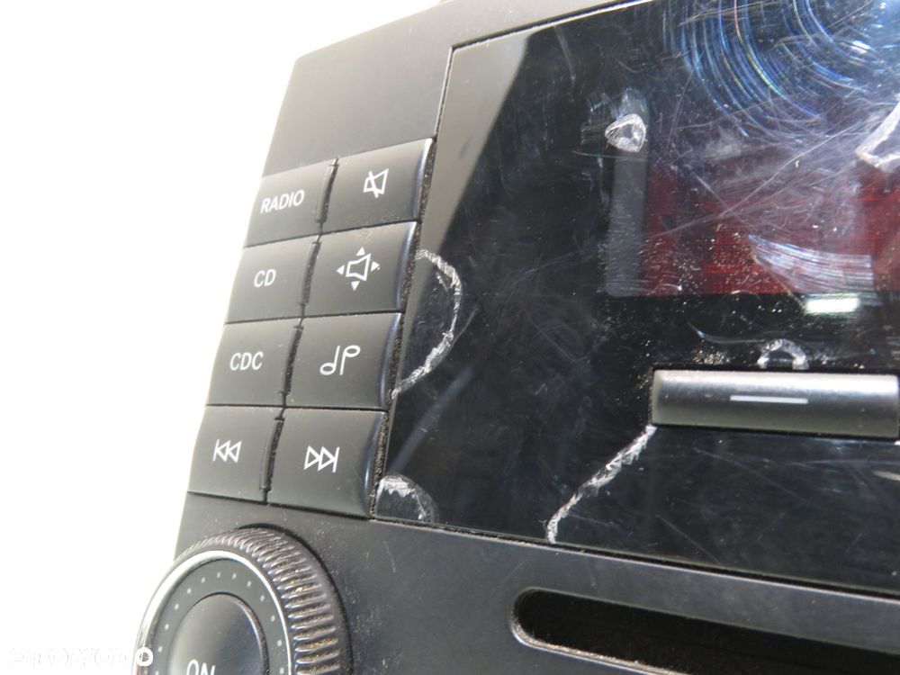 RADIO MERCEDES-BENZ B-CLASS (W245) A1698204789 - 8