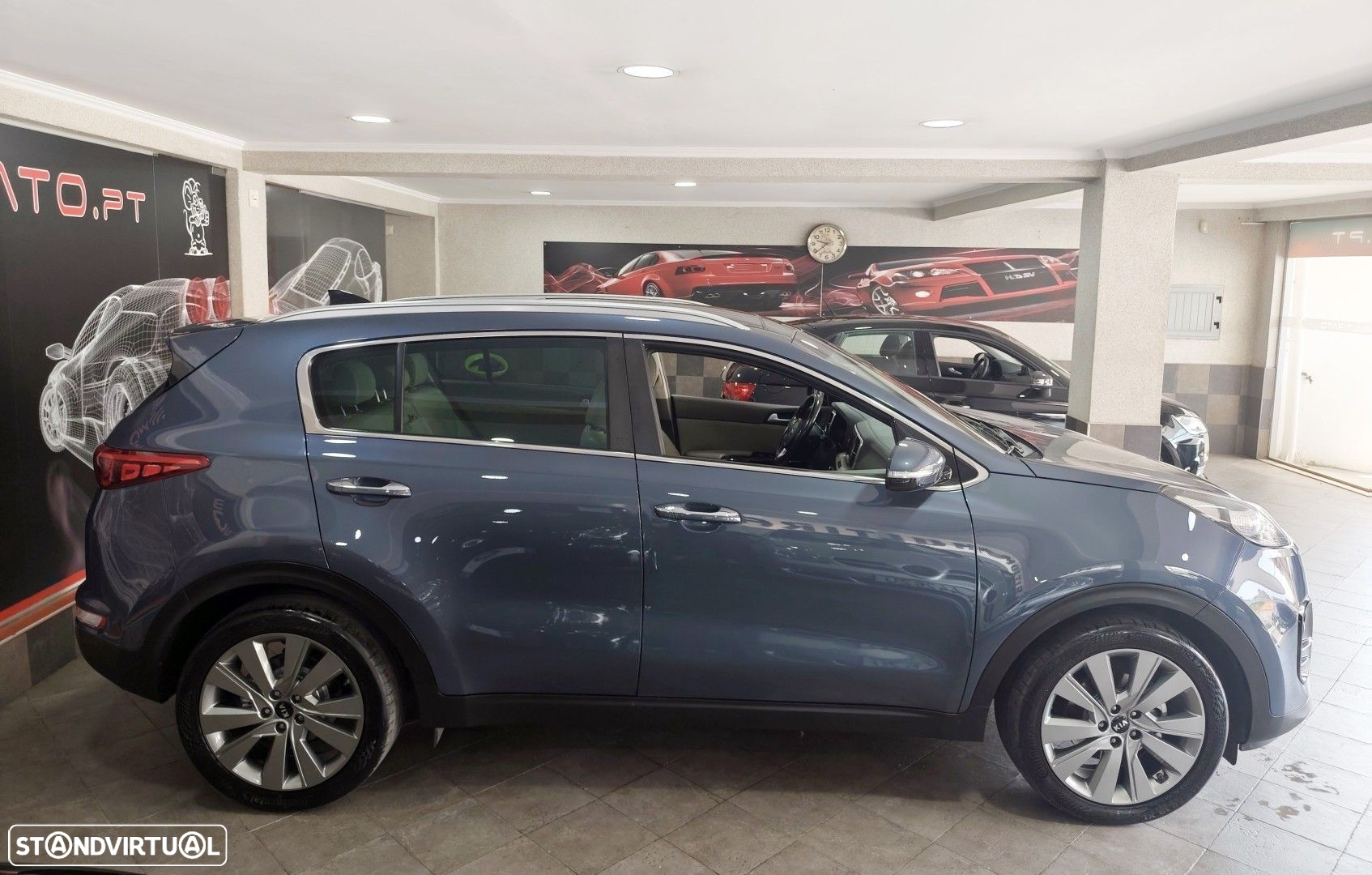 Kia Sportage 1.7 CRDI ISG TX Prime - 2