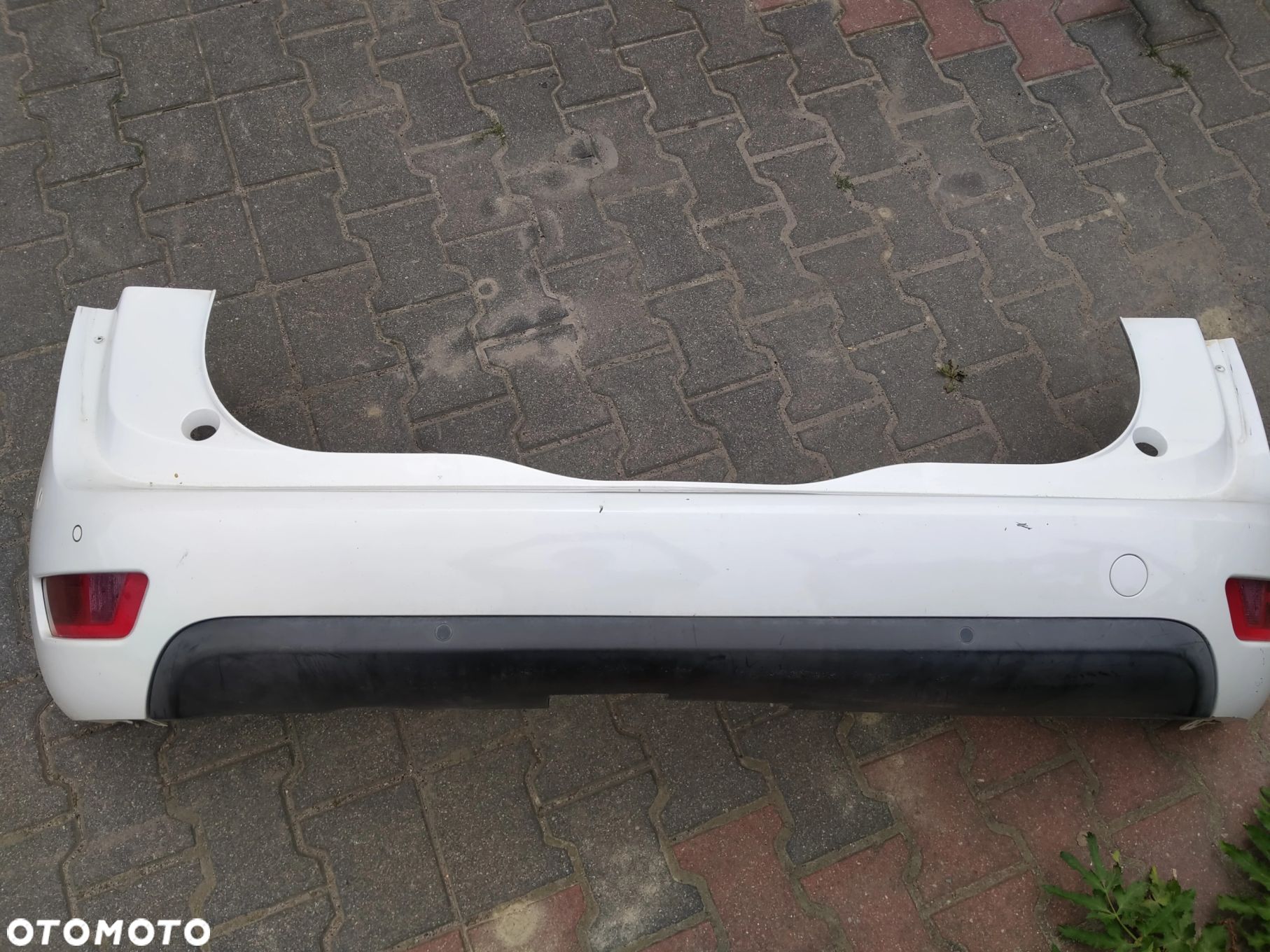 CITROEN C4 PICASSO II ZDERZAK TYŁ 6PDC EWPA - 1