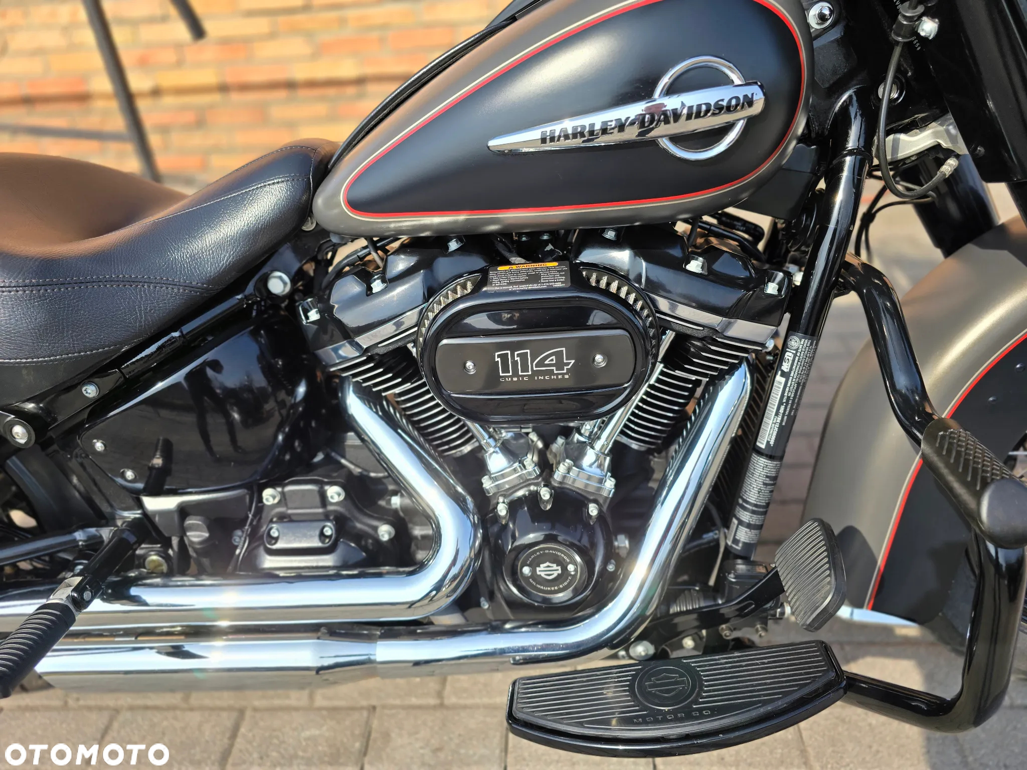 Harley-Davidson Softail Heritage Classic - 24