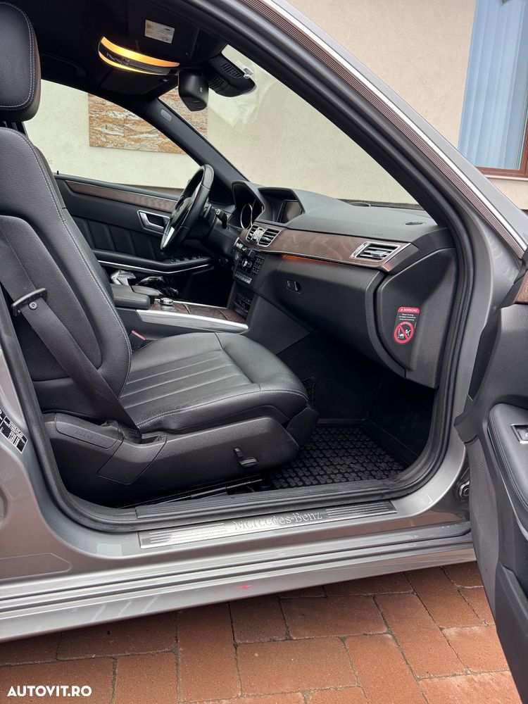 Mercedes-Benz E 250 BlueTEC 4MATIC - 9