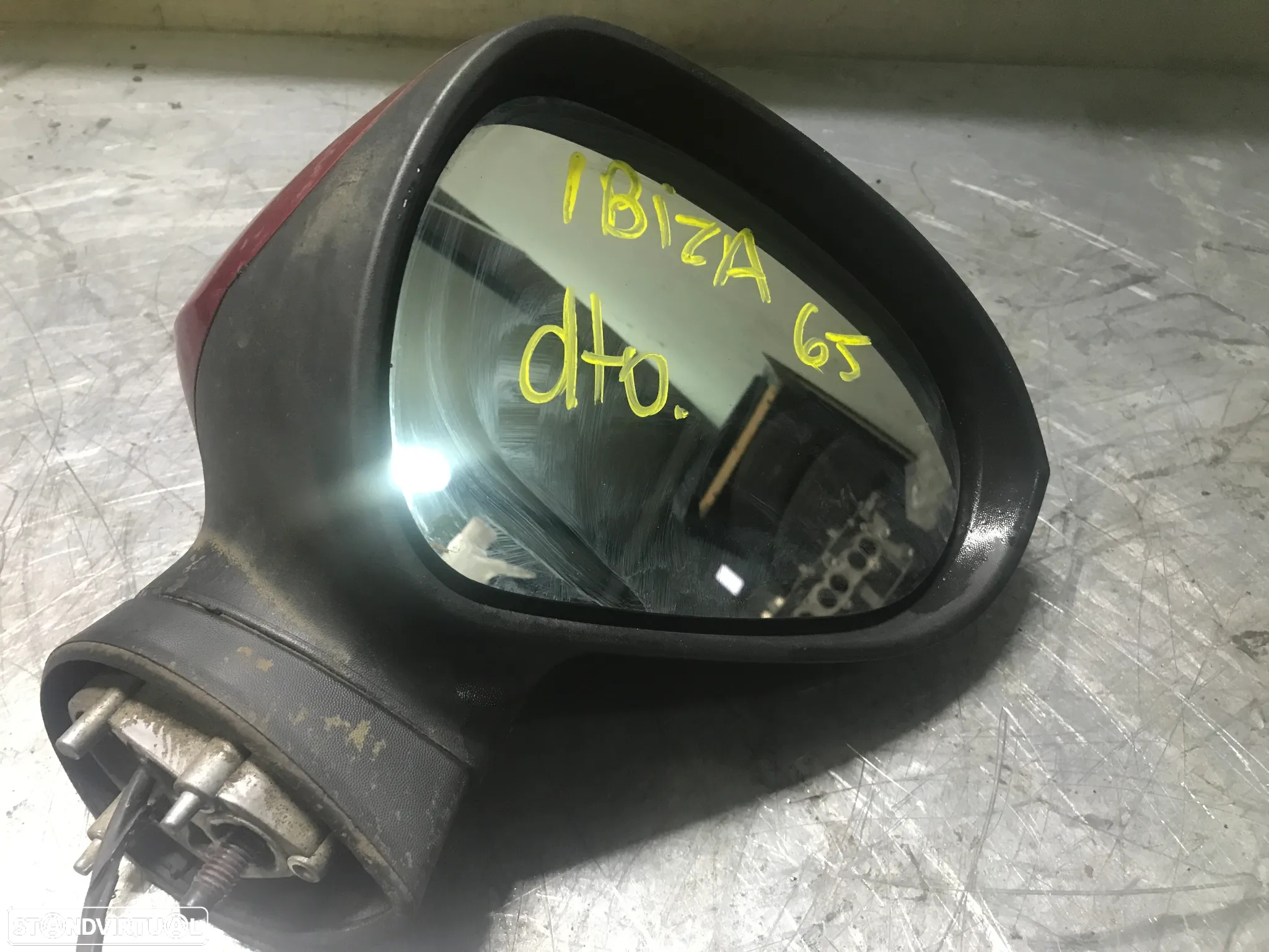 ESPELHO RETROVISOR SEAT IBIZA 6J 08-16 - ESQUERDO / DIREITO - 6