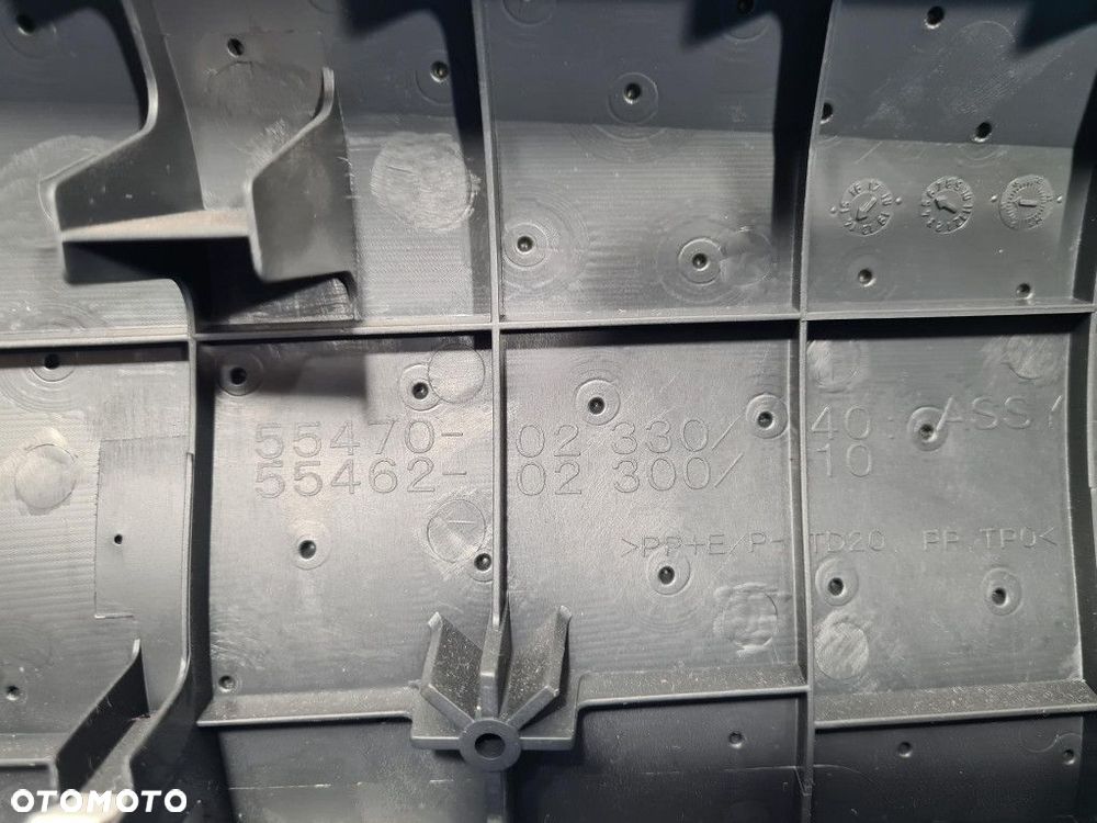 TOYOTA COROLLA XI E16 E18 LISTWA WYKOŃCZENIOWA DESKI 55470-02330 - 7