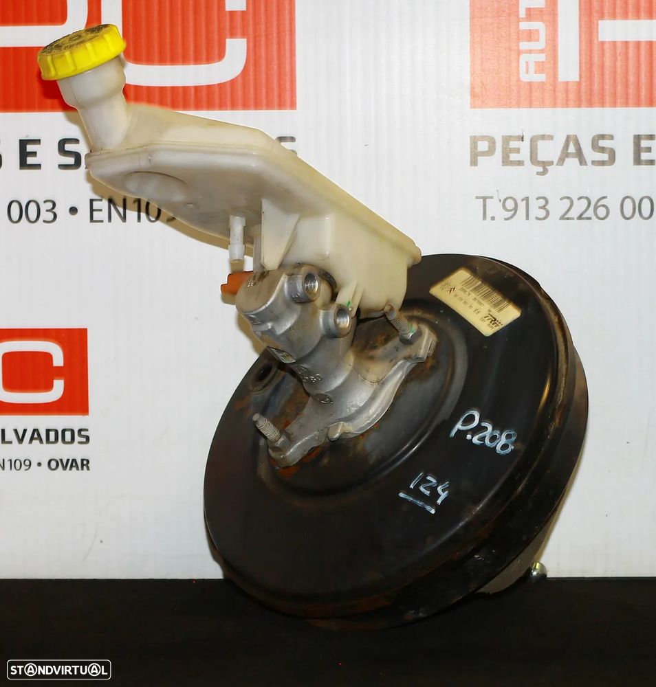 SERVO FREIO PEUGEOT 208 - 2