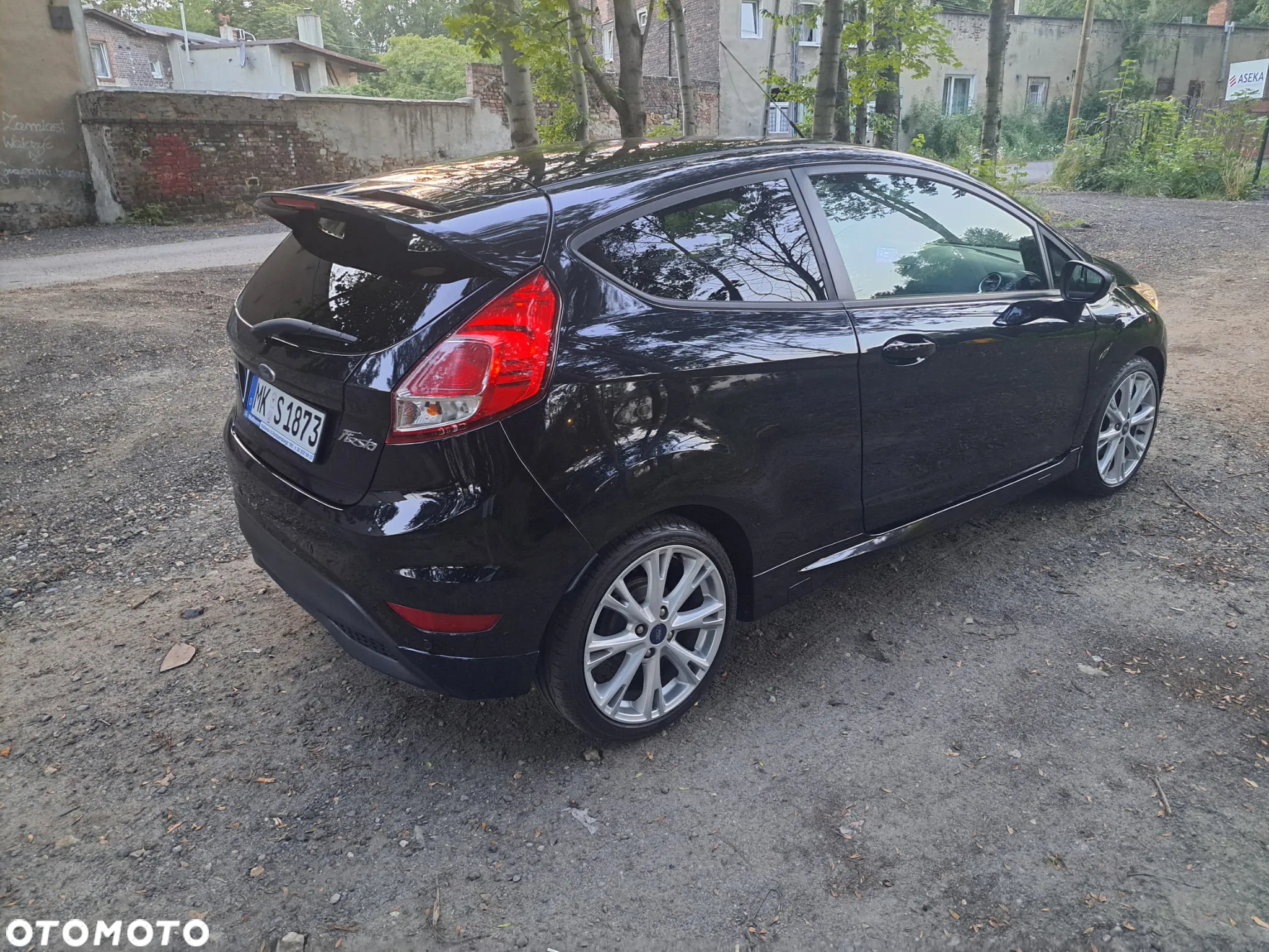 Ford Fiesta 1.0 EcoBoost ST-Line Black ASS - 5
