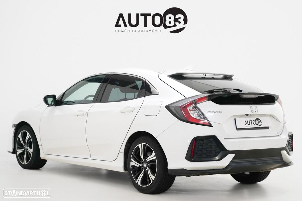Honda Civic 1.0 i-VTEC Comfort - 4