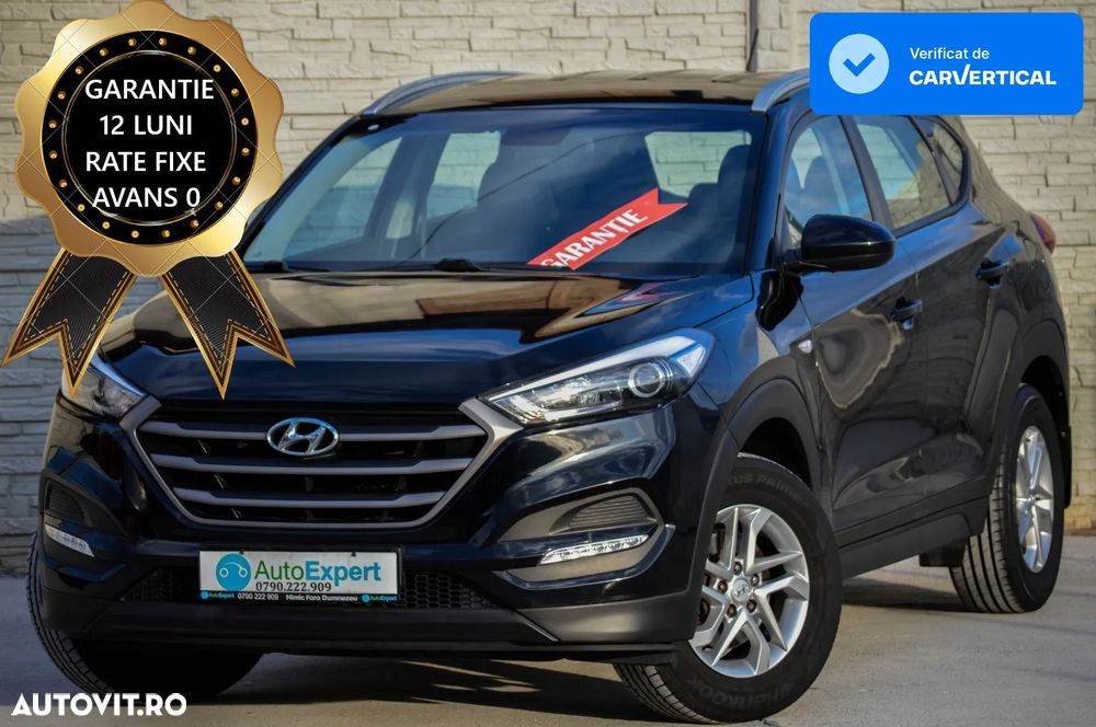 Hyundai Tucson 1.6 GDI 2WD Style - 1