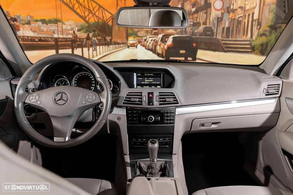 Mercedes-Benz E 220 CDi Avantgarde BlueEfficiency - 13