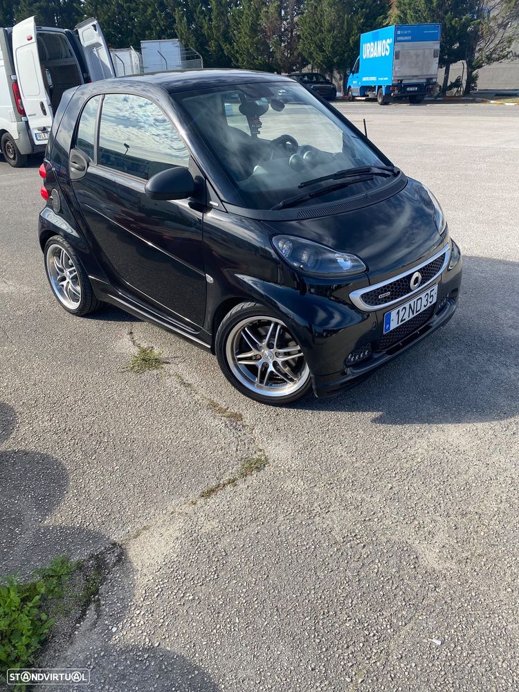 Smart ForTwo Coupé 1.0 T Brabus Xclusive - 8