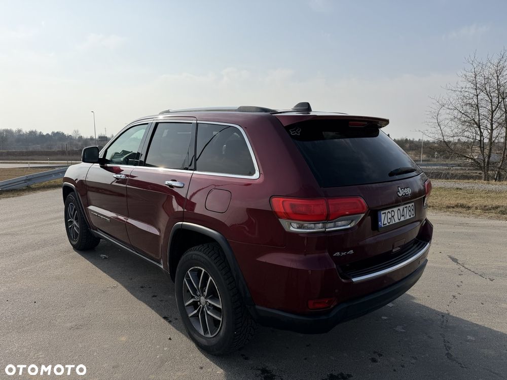 Jeep Grand Cherokee 3.6 V6 Pentastar 4WD Automatik Limited - 9