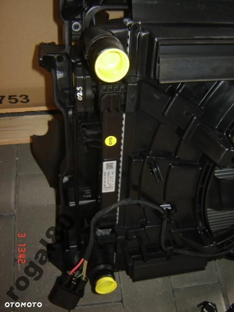 VW GOLF VII 7 MODEL KOMPLET CHŁODNIC PAS PRZEDNI - 4