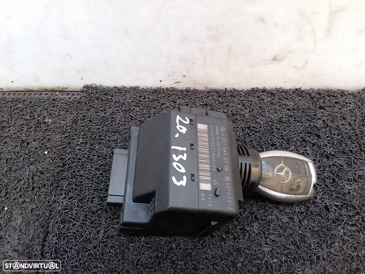 CHAVE DE CONTATO ANTI-ROUBO MERCEDES-BENZ CLASE E BM 211 BERLINA - 1
