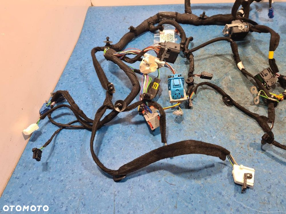 CITROEN C3 III LIFT WIĄZKA DESKI ROZDZIELCZEJ 9812737380 - 2