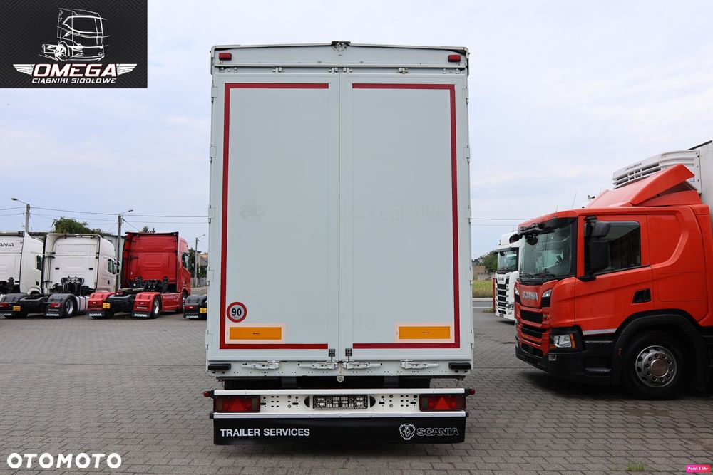 Scania G 440 PDE 237 Tyś km !!! ZESTAW / TANDEM / Kufer / Kontener / - 13