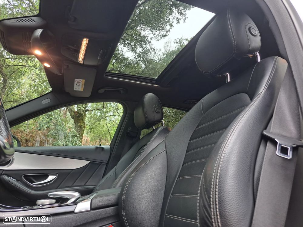 Mercedes-Benz C 220 CDI Avantgarde BE 131g Aut. - 9