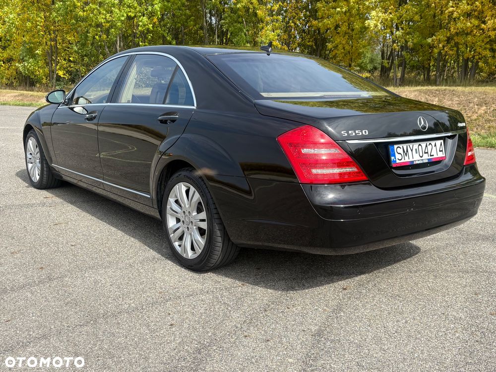 Mercedes-Benz Klasa S 500 L 4-Matic - 6
