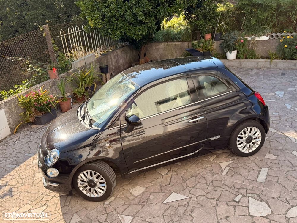 Fiat 500 1.2 Lounge S&S - 9