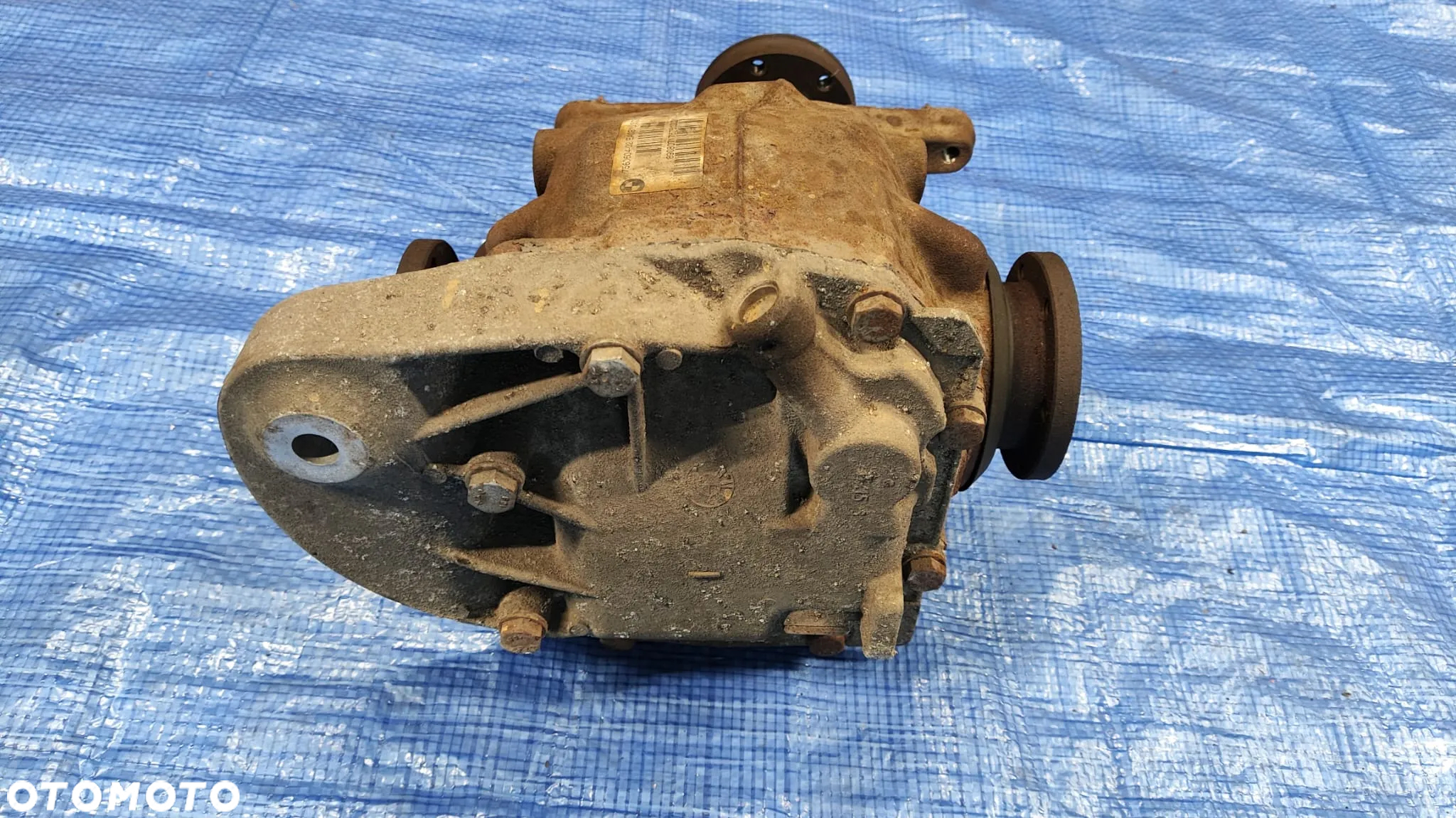 MOST DYFER DYFERENCJAŁ 7560604 3.73 BMW E60 E61 E63 E64 LCI LIFT 530i 630i 3.0i N53 N53B30A 272KM - 4