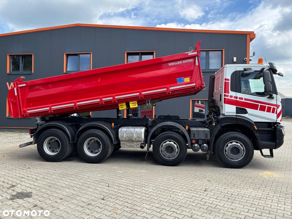 Iveco X-WAY AD360XZ 8x4 EURO6 WYWROTKA TRÓJSTRONNA Z BORDMATIKIEM - 8