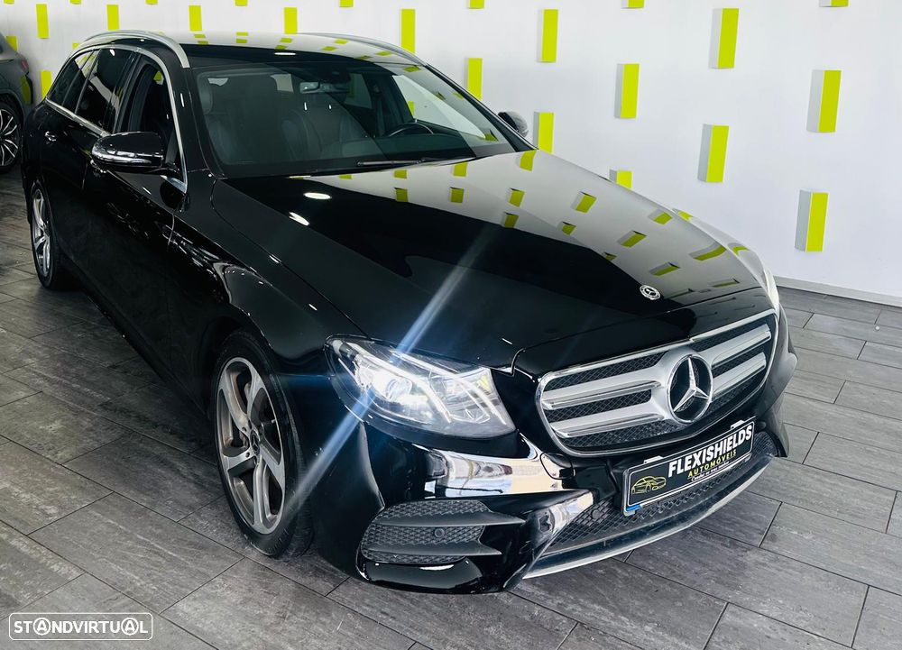 Mercedes-Benz E 220 d 4Matic 9G-TRONIC - 1