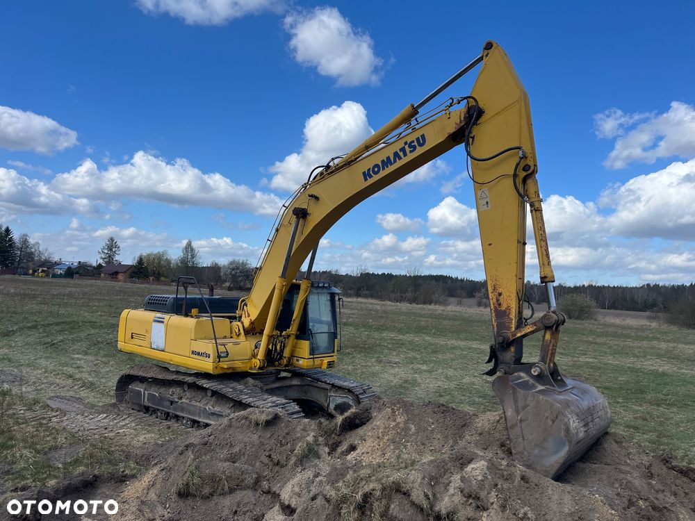 Komatsu PC 350 LC-8 - 2