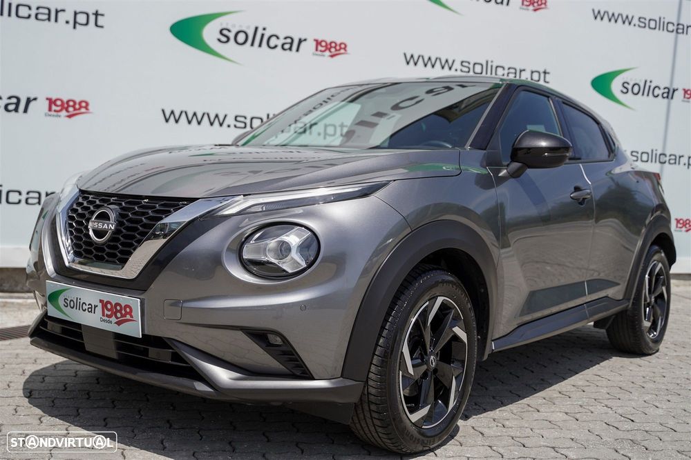 Nissan Juke 1.0 DIG-T N-Connecta NAV. DCT - 11
