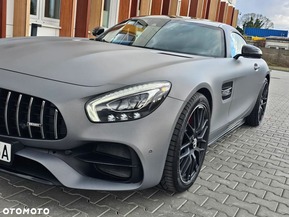 Mercedes-Benz AMG GT S Speedshift 7G-DCT - 10