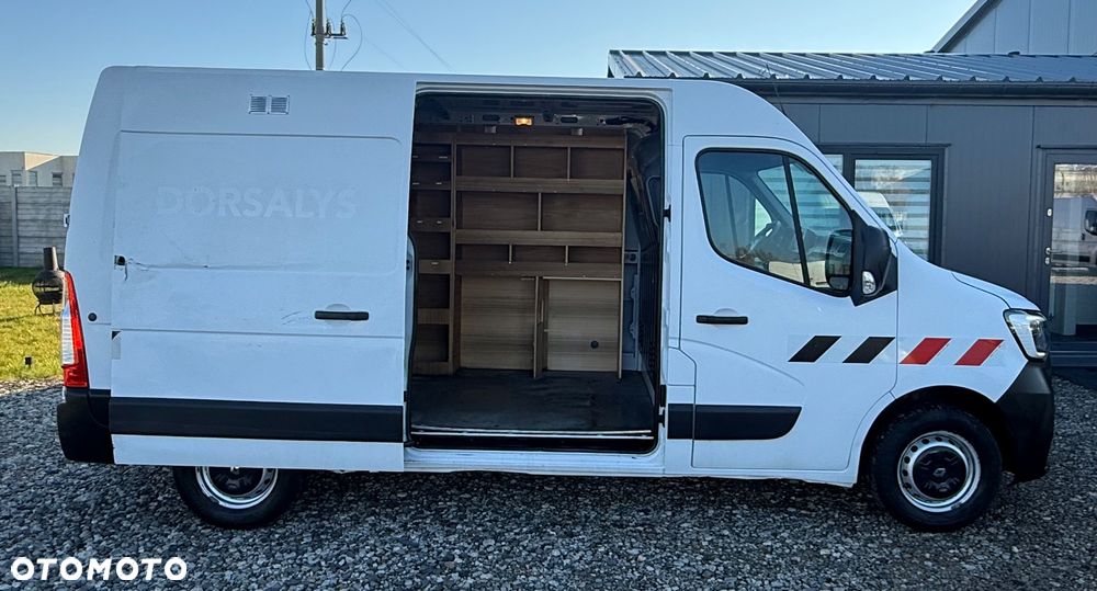 Renault MASTER L2H2 klima,tempomat, pdc, 135km, hak, sensory - 9