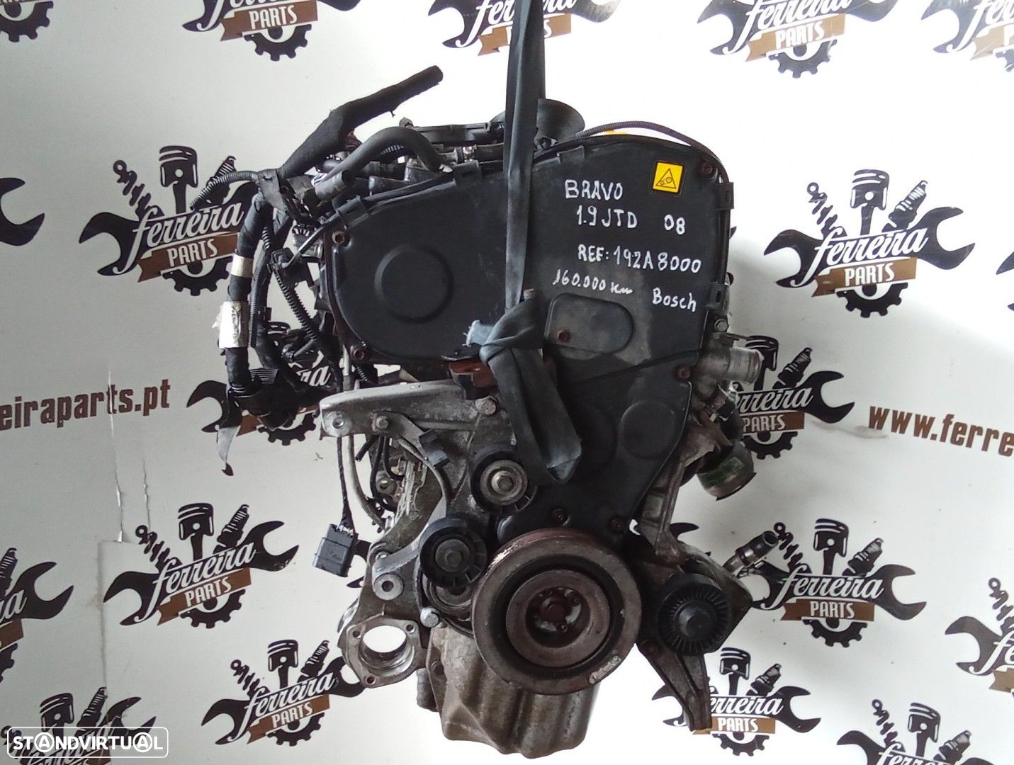Motor Fiat Bravo 1.9 JTD REF: 192A8000 - 3