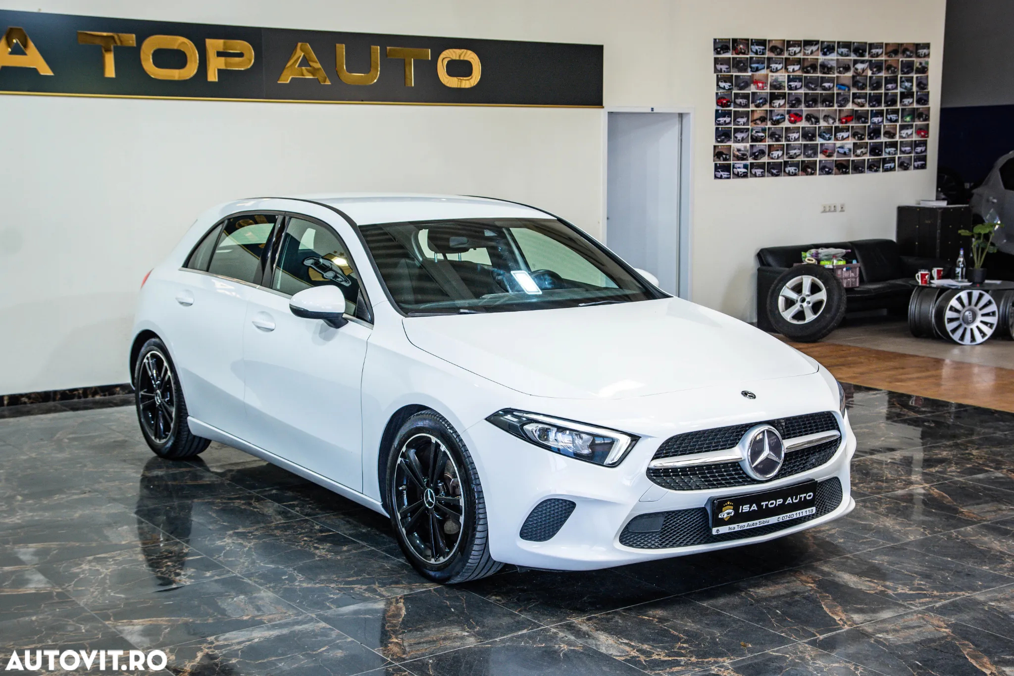 Mercedes-Benz A 180 d 7G-DCT - 23