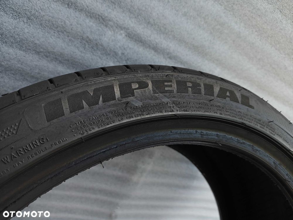 Opony Letnie 225/40/18 Imperial 2szt 6,5mm 2023r MB - 6
