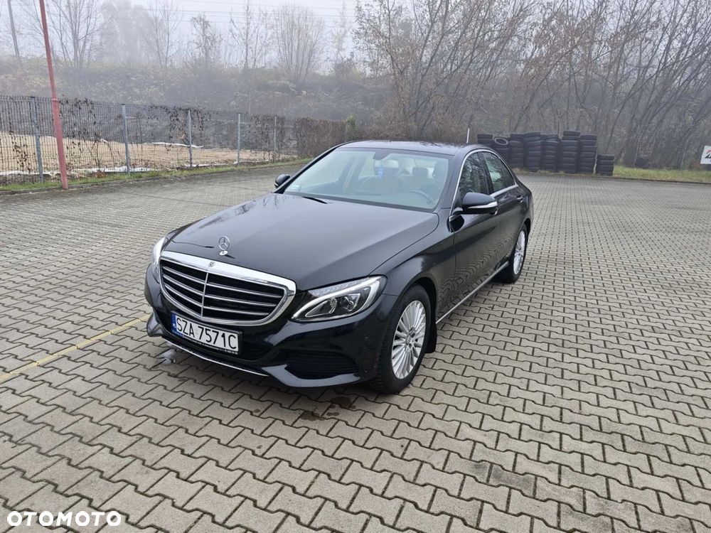 Mercedes-Benz Klasa C 220 (BlueTEC) d 7G-TRONIC - 1