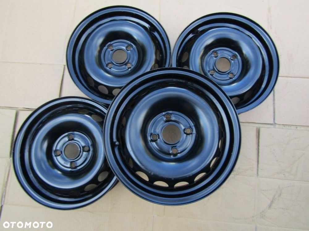 4x Felgi 14 Citroen C1 I II Toyota Aygo I II Peugeot 107 108 4,5 4x100 ET35 - 11