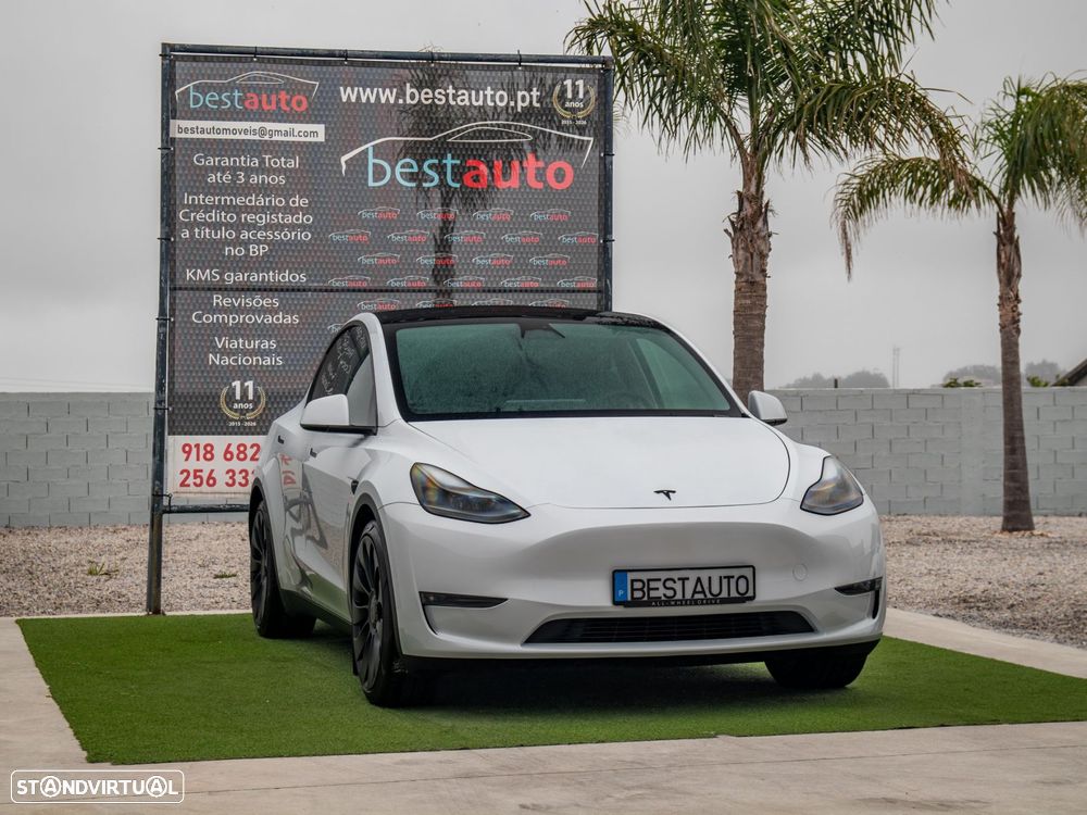 Tesla Model Y Performance Tração Integral - 5