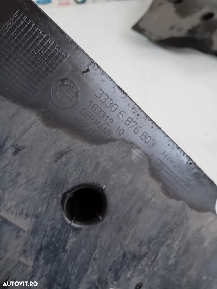 Brat Bascula Cu Aparatoare Noroi Spate Bmw G20 G21 G22 G23 G26 Cod 6876803 6876804 - 7