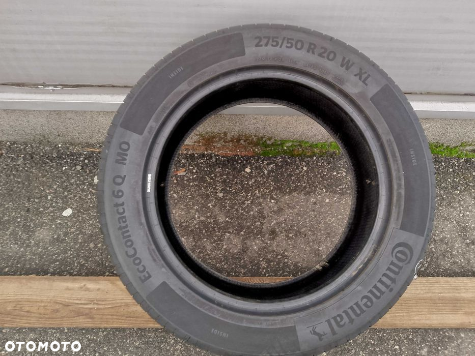 1x OPONA LETNIA 275/50/20 Continental Eco Cont. 6Q 2024R 113W - DEMO - 3