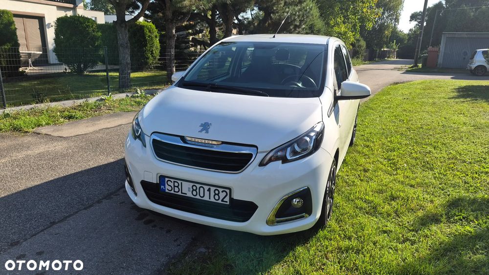 Peugeot 108 VTI 72 Allure - 6