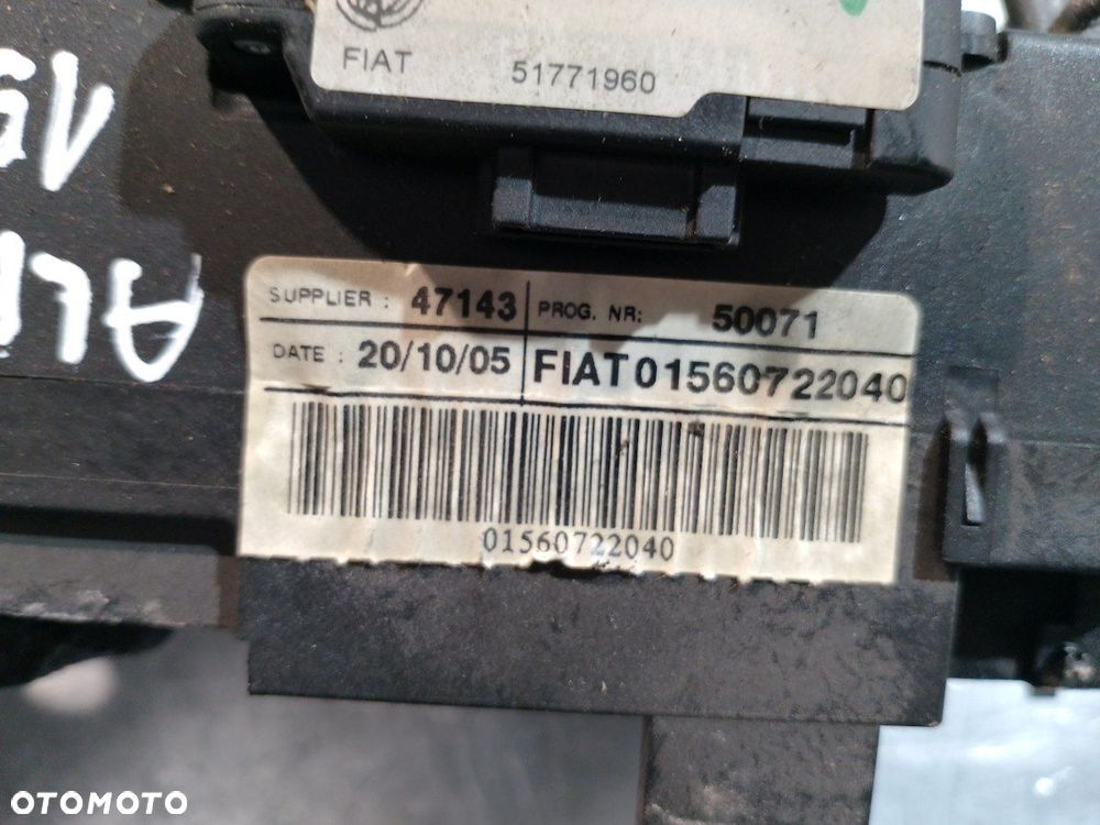 PRZEŁĄCZNIK ZESPOLONY ALFA ROMEO 159 01560722040 1.9 JTDM - 5