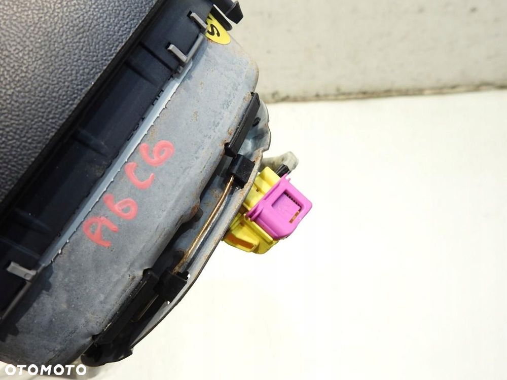 PODUSZKA AIRBAG KIEROWCY AUDI A6 C6 4F0880201AA - 2