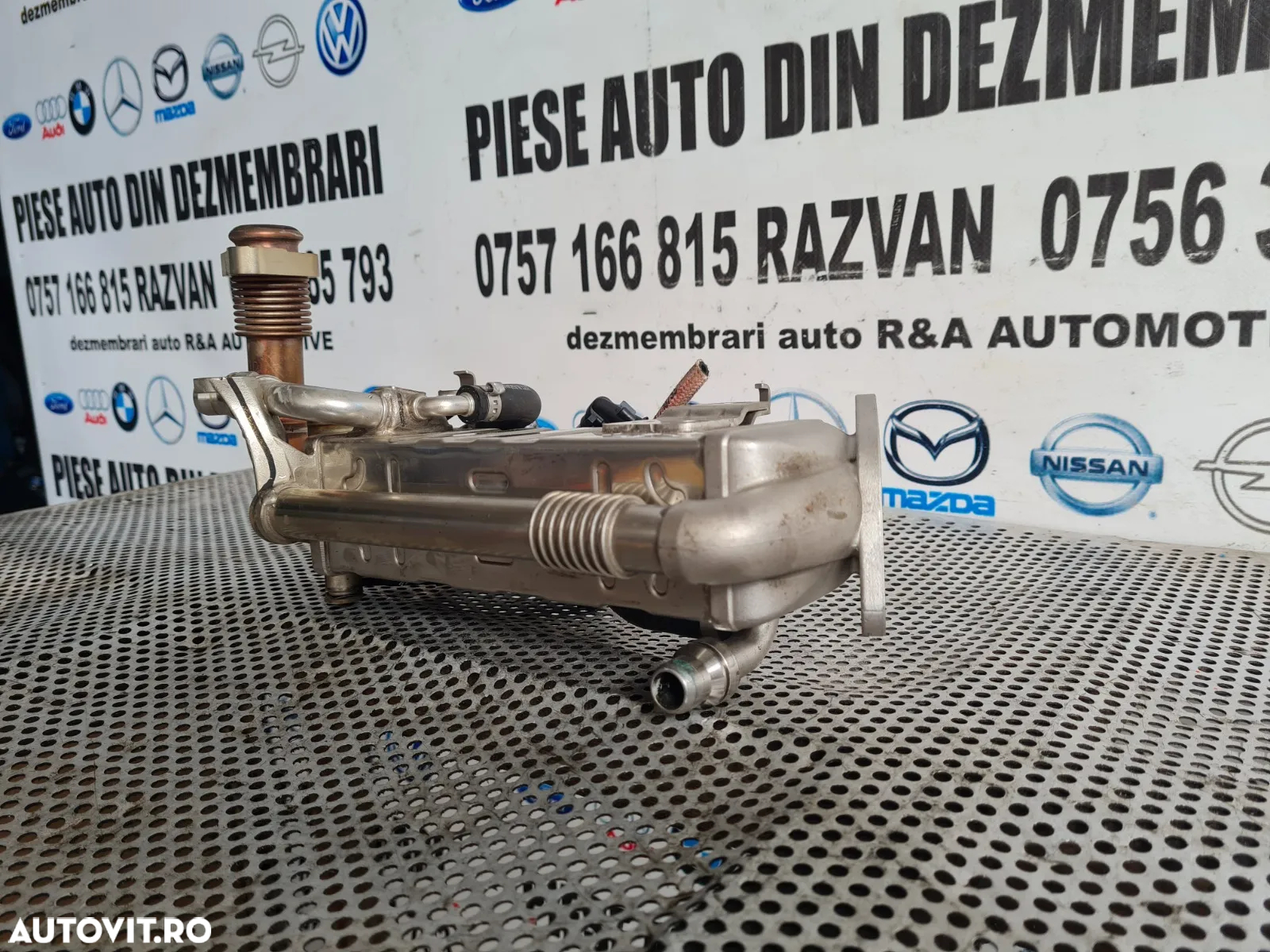 Racitor Gaze Egr Supapa Valva Bmw X1 X2 F39 F48 Seria 2 F45 F46 Mini F55 F56 F60 2.0 D B47 Cod   - - 7
